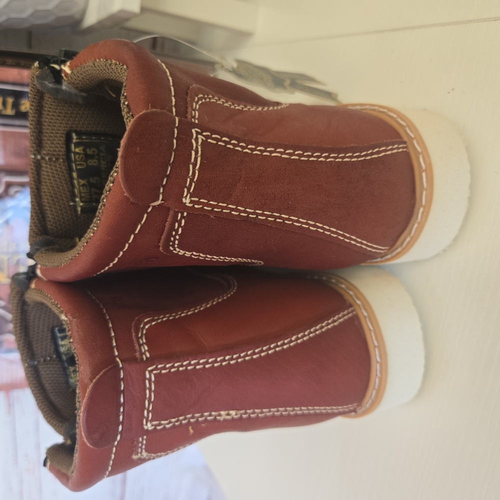 Herencia Mens Estilo Boots - Picture 5 of 10